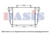 AKS DASIS 267022T Intercooler, charger